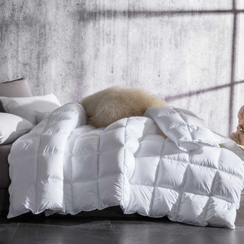 Down Comforters & Duvet Inserts Luxury Bedding Perigold
